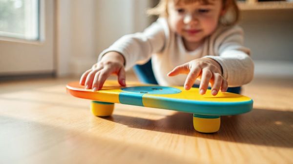 Top activités éducatives avec la planche wobbel