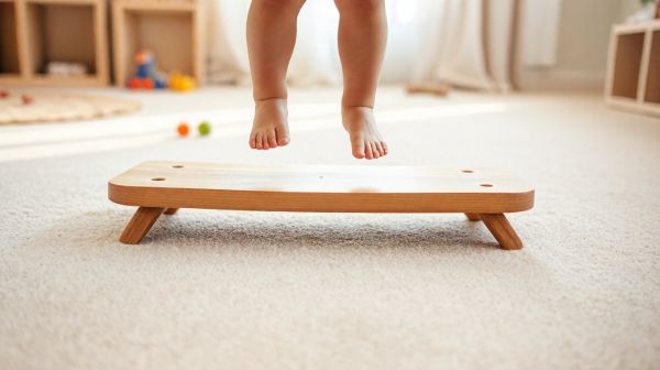 Top activités éducatives avec la planche wobbel