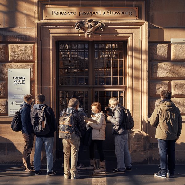 Rendez-vous passeport à Strasbourg : comment cela se déroule ?