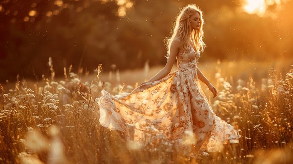 Tendance 2024 : trouver votre robe bohème idéale