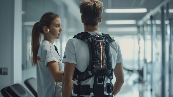 Révolution du soin du dos avec l'exosquelette japet