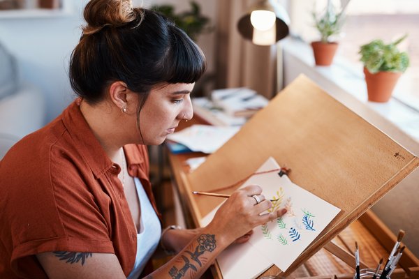 Les secrets pour créer une belle oeuvre d'art chez soi