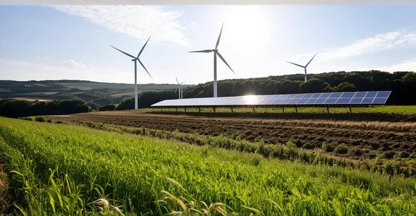 Rénovation d'ampleur : l'essor des énergies renouvelables en france